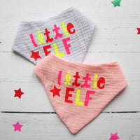 Little Elf Bib