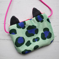 Velvet Leopard Mini Bag