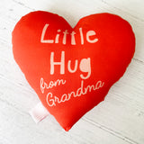 Little Hug Heart Soft Toy / Mini Cushion
