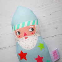 Santa Rattle