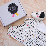 Dalmatian Baby Gift Set